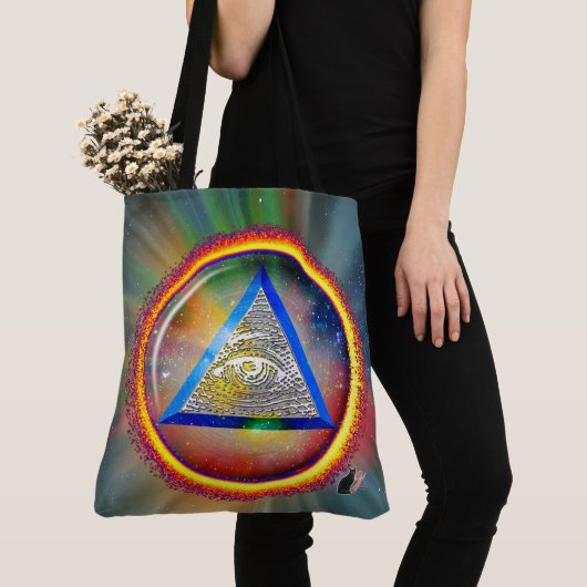Lens van Geldigheid Tote Bag (Dichtbij)
