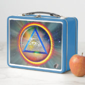 Lens van Providence Metal Lunchbox (In situ)