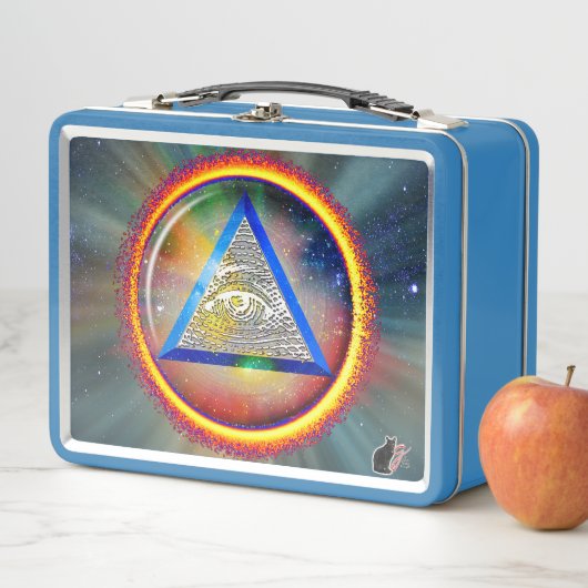 Lens van Providence Metal Lunchbox (In situ)