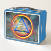 Lens van Providence Metal Lunchbox (Voorkant)