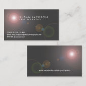 Lens Visitekaartje voor flatpanels (Voorkant / Achterkant)