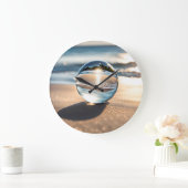 Lensbal met Ocean Beach reflectie Grote Klok (Huis)