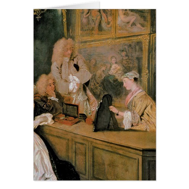 L'Enseigne de Gersaint, 1720 (Voorkant)