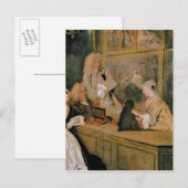 L'Enseigne de Gersaint, 1720 Briefkaart (Voorkant / Achterkant)