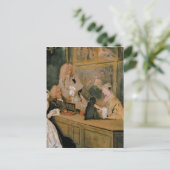 L'Enseigne de Gersaint, 1720 Briefkaart (Staand voorkant)