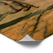 L'Enseigne de Gersaint, 1720 Poster (Hoek)