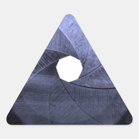 Lensopeningsbladen Sticker (Voorkant)