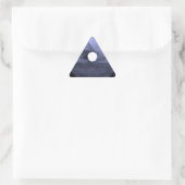 Lensopeningsbladen Sticker (Tas)