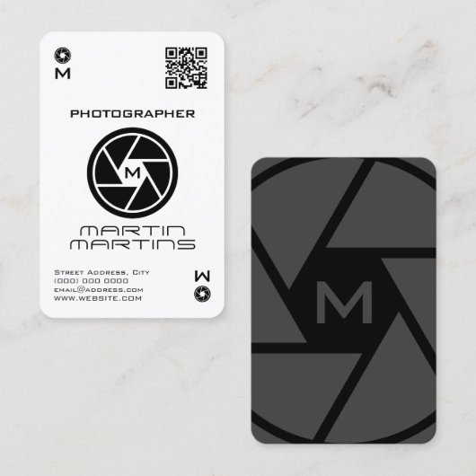 Lenswit visitekaartje (Voorkant / Achterkant)