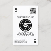 Lenswit visitekaartje (Voorkant)