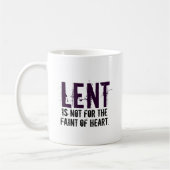 Lent koffie-Mok met Psalm 91 Koffiemok (Links)