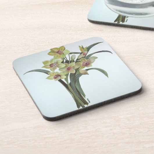 Lent Lily Drankjes Onderzetter (Linkerzijde)