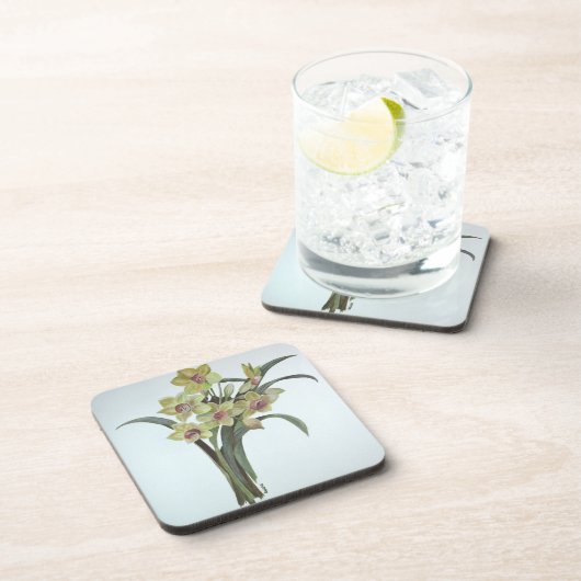 Lent Lily Drankjes Onderzetter (Rechterzijde)