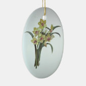 Lent Lily Keramisch Ornament (Rechts)
