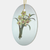Lent Lily Keramisch Ornament (Links)