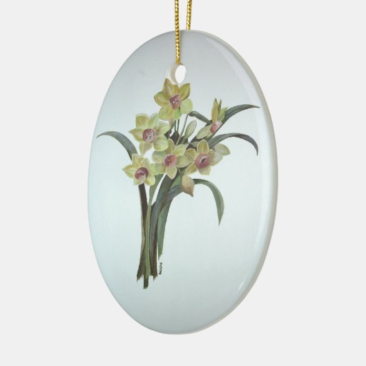 Lent Lily Keramisch Ornament (Links)