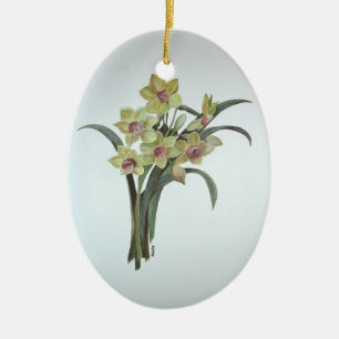 Lent Lily Keramisch Ornament