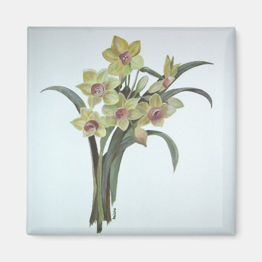 Lent Lily Magneet (Voorkant)