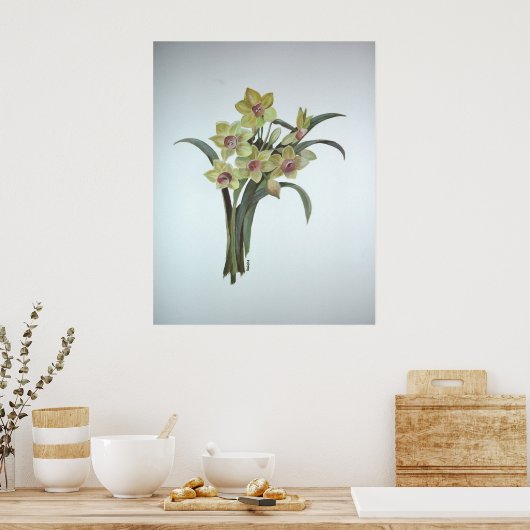 Lent Lily Poster (Keuken)