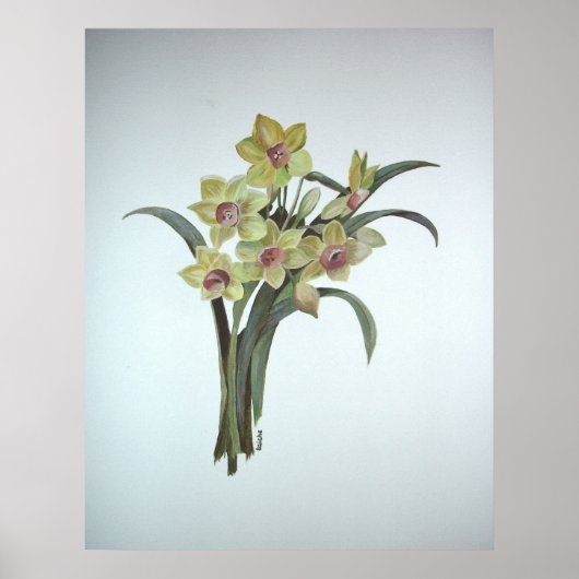 Lent Lily Poster (Voorkant)