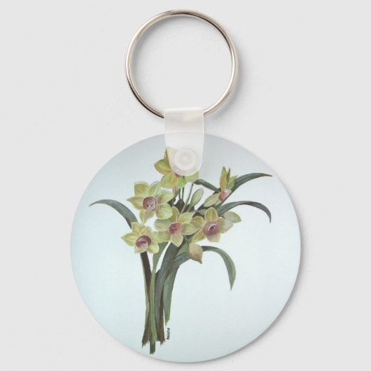 Lent Lily Sleutelhanger (Voorkant)
