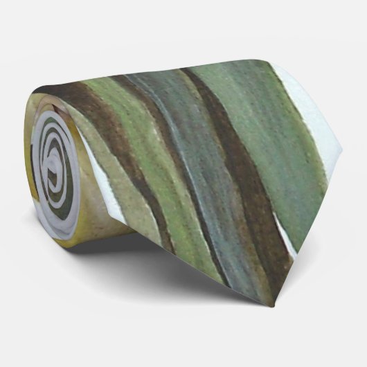 Lent Lily Stropdas (Opgerold)