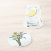 Lent Lily Zandsteen Onderzetter (Zijkant)