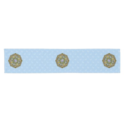 Lent Nouveau Tafel Runner Korte Tafelloper (Horizontaal)