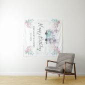 Lent Pasen Gelukkige Verjaardag Vrachtwagen Wandkleed (In Situ (horizontaal))