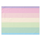 Lent pastel kleuren schema  tafelkleed (Voorkant (Horizontaal))