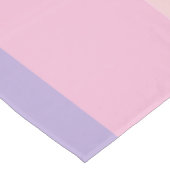 Lent pastel kleuren schema  tafelkleed (Gekanteld)