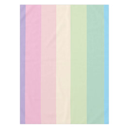 Lent pastel kleuren schema  tafelkleed
