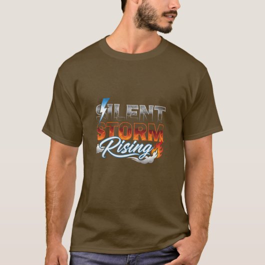 LENT  STORM Rising T-shirt (Voorkant)