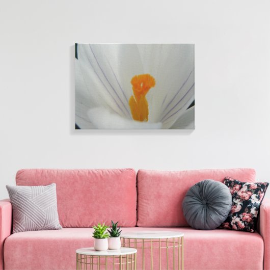 Lentaanveer Canvas Afdruk (Insitu (Woonkamer))