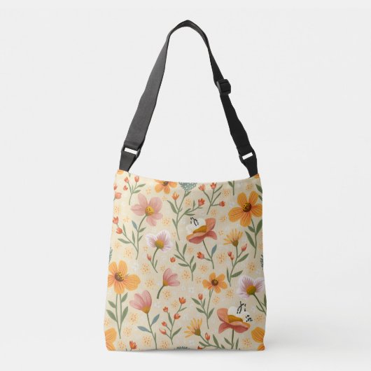 Lentaanveer Crossbody Tas (Voorkant)