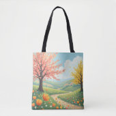 Lentaanveer Tote Bag (Voorkant)