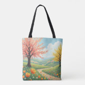 Lentaanveer Tote Bag (Achterkant)