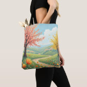 Lentaanveer Tote Bag (Dichtbij)