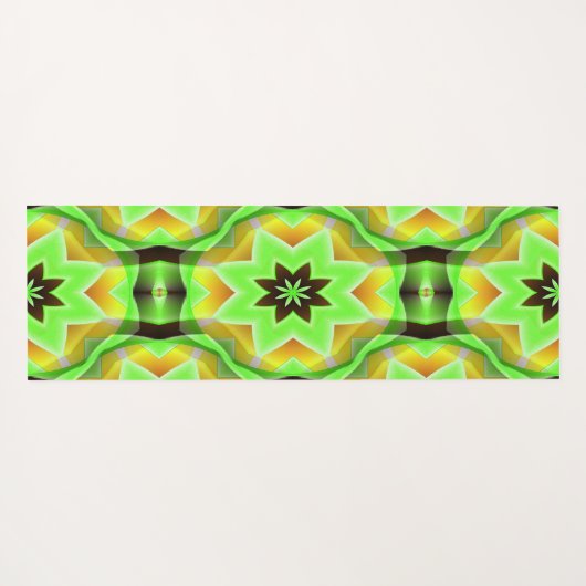 Lentbloei.... Yogamat (Achterkant (horizontaal))