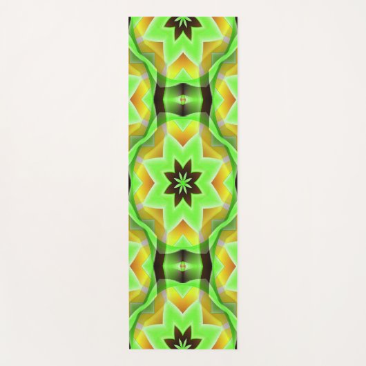 Lentbloei.... Yogamat (Voorkant)