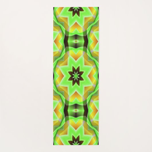 Lentbloei.... Yogamat (Achterkant)