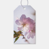 Lentbloeiende boom cadeaulabel (Voorkant)