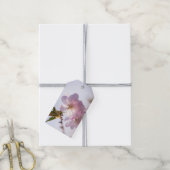 Lentbloeiende boom cadeaulabel (Met Touw)