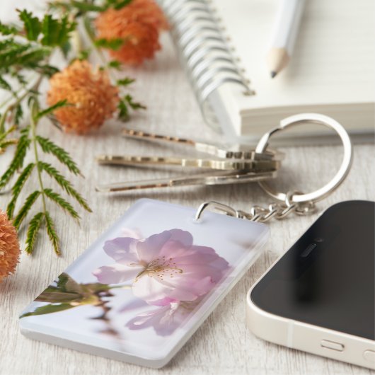 Lentbloeiende boom sleutelhanger (Voorkant Rechts)