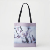 Lentbloeiende boom tote bag (Voorkant)