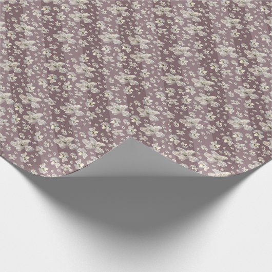 Lentbloem Cadeaupapier (Hoek)