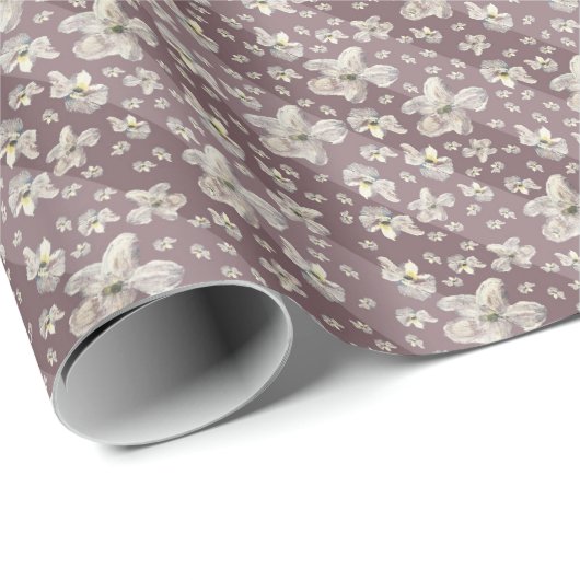 Lentbloem Cadeaupapier (Rol Hoek)