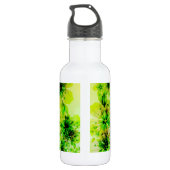 Lentbloem - waterfles  (Achterkant)