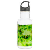 Lentbloem - waterfles  (Voorkant)