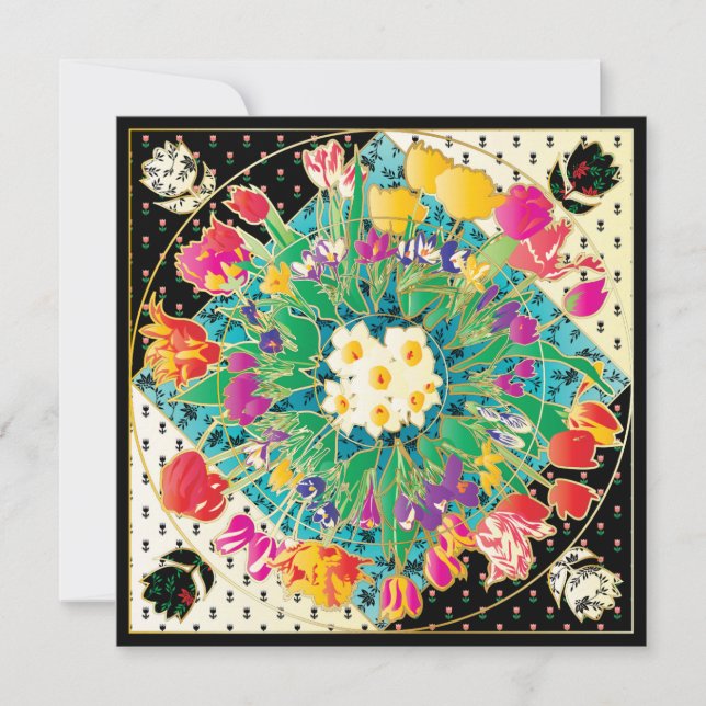 Lentbloemen (Voorkant)